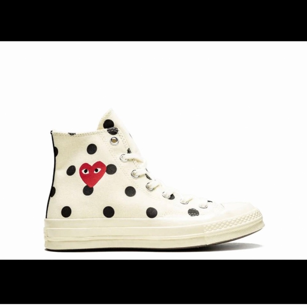 Converse COMME does  CARCONS play sneakers unisex